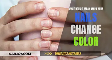 Uncover the Secrets: Nail Color Changes and What They Mean