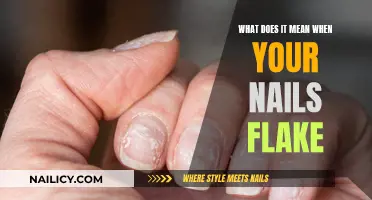 Nail Flaking: Understanding the Causes and Solutions