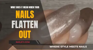The Mystery of Nails Flattening: What Does it Mean?