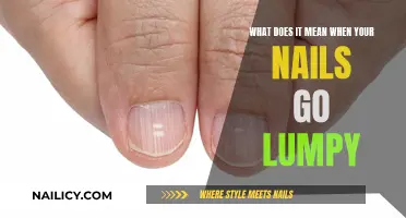 Unraveling the Mystery: What Causes Lumpy Nails