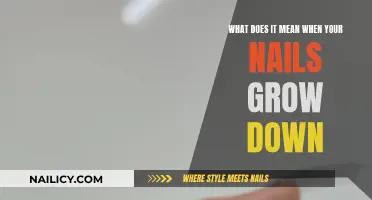The Mystery of Nails Growing Downward: An Oddity Explained