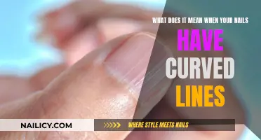 Curved Nail Lines: Unlocking the Secrets of Your Health