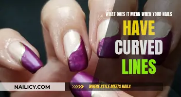Curved Lines on Nails: What Your Body Is Telling You