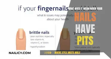 Nail Pits: Understanding the Causes and Treatments