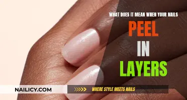 Why Do Nails Peel in Layers?