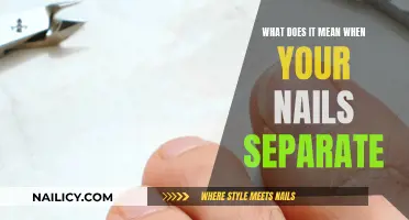 Nail Separation: What Your Body Is Trying to Tell You
