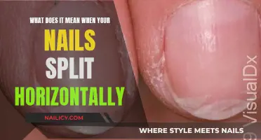 Nail Splitting: Understanding the Horizontal Split