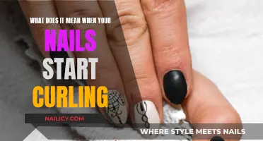 Curling Nails: What Your Body Is Trying to Tell You