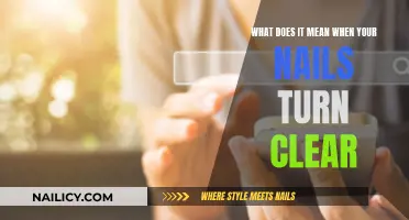 Clear Nails: What Your Body Is Telling You