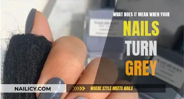 Unraveling the Mystery: Why Your Nails Turn Grey