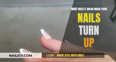 Unraveling the Mystery: Why Your Nails Turn Upwards