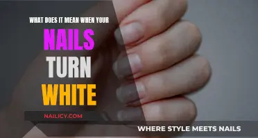 White Nails: What Does It Mean?