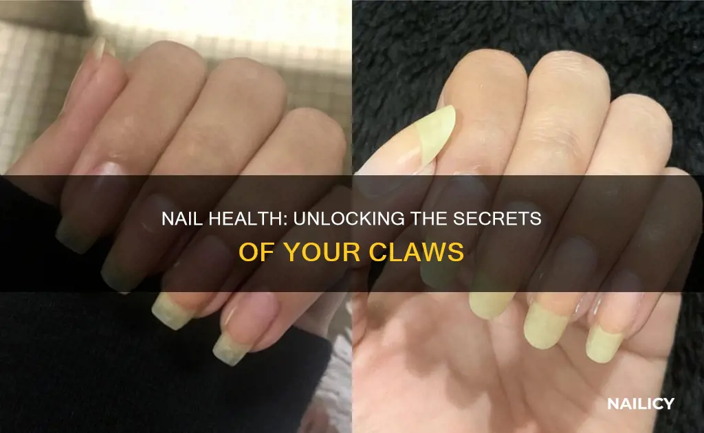 what does it mean when your nails