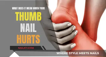 The Thumb Nail Mystery: What Your Body Is Telling You