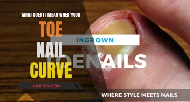 Curved Toenails: What Does It Mean?