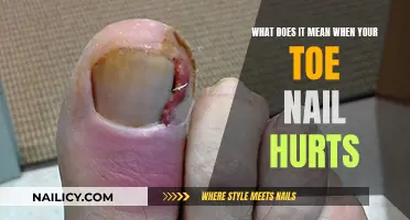 Toe Nail Pain: Understanding the Causes and When to Seek Help