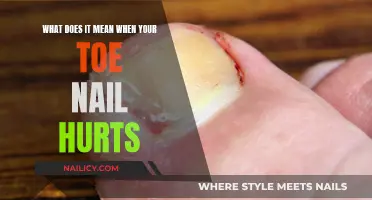 Toe Nail Pain: What Your Body Is Trying to Tell You