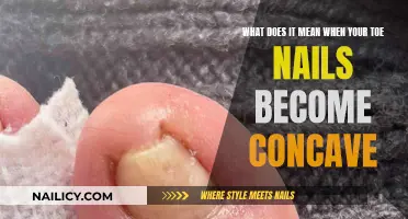 Concave Toenails: Understanding the Hidden Health Message