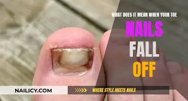 Toe Nail Detachment: Understanding the Causes and Treatment Options