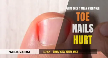 Toe Nail Pain: Understanding the Causes and Solutions