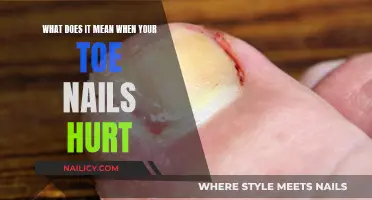 Toe Nail Pain: What Your Body Is Trying to Tell You