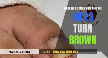 Toe Nail Transformation: Unraveling the Mystery of Brown Discoloration