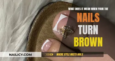 Toe Nails Turning Brown: What Does It Mean?