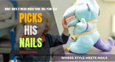 Why Do Toddlers Pick Their Nails?