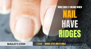 Understanding Nail Ridges: What Your Nails Are Telling You
