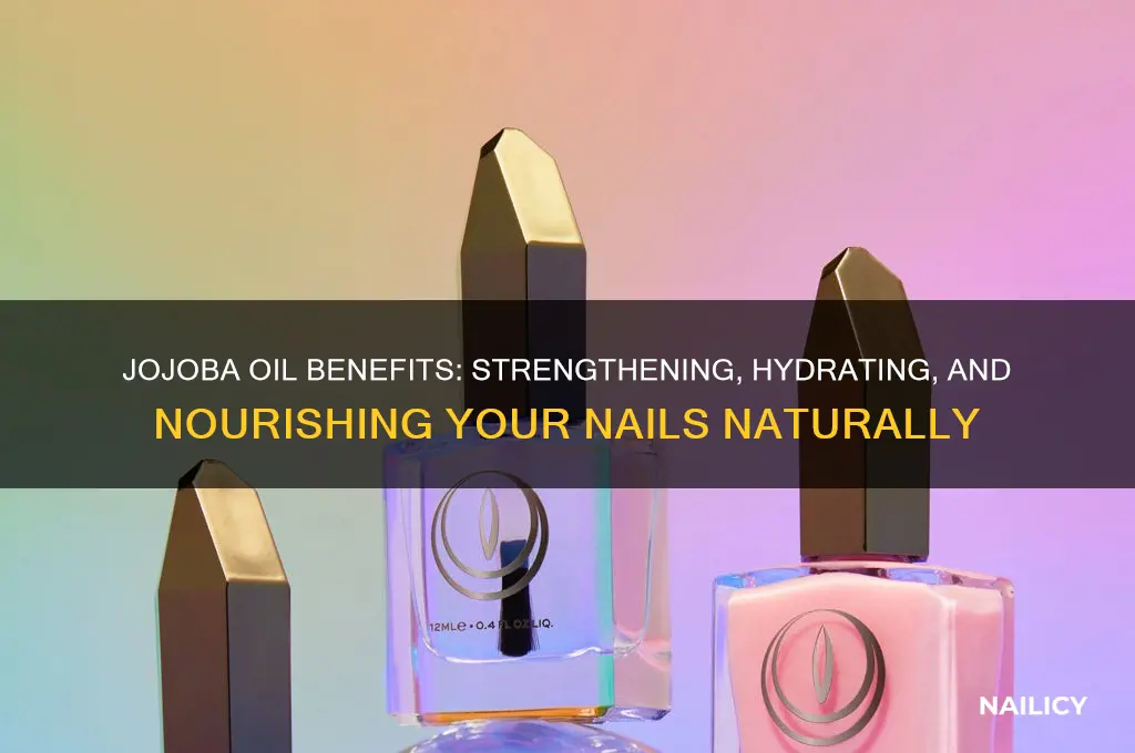what does jojoba oil do for nails