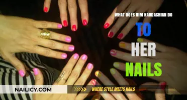 Kim Kardashian's Nail Secrets: Her Signature Manicure Routine Revealed