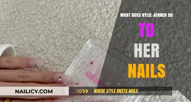 Kylie Jenner's Nail Secrets: Her Stunning Manicure Routine Revealed