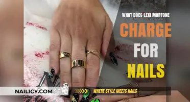 Lexi Martone's Nail Pricing: What to Expect for Her Services