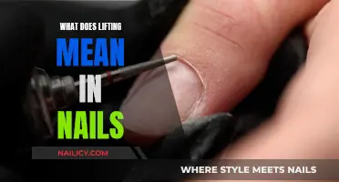 Nail Art Basics: Understanding the Lifting Technique