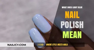 Decoding Light Blue Nail Polish: Symbolism, Trends, and Personal Expression