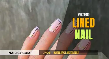 Decoding the Meaning Behind Lined Nails: A Comprehensive Guide