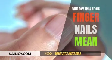 Unraveling the Mystery: Lines on Your Fingernails