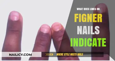 Decoding Finger Nail Lines: Health Insights and Hidden Meanings Revealed
