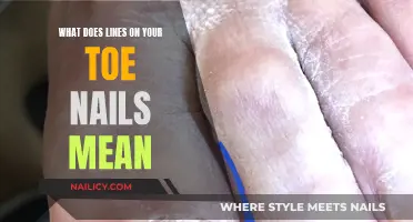 Unraveling the Mystery: What Do Toe Nail Lines Indicate?