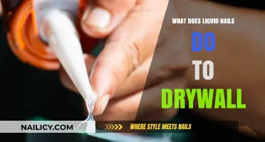 How Liquid Nails Adheres and Affects Drywall: A Comprehensive Guide