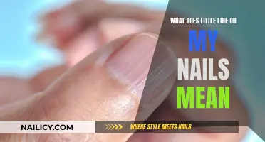 Unraveling the Mystery: What Your Nail Line Reveals