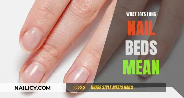 Unraveling the Mystery: Long Nail Beds and Their Significance