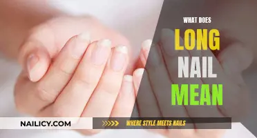 Unraveling the Mystery: What Long Nails Symbolize