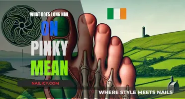 The Surprising Meaning Behind Long Pinky Nails