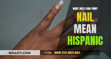 Unraveling the Mystery: Pinkie Nails and Hispanic Culture