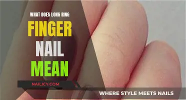 Unraveling the Mystery: Long Ring Finger Nail Significance