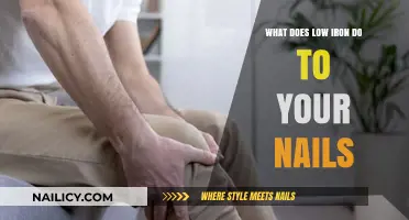 Low Iron's Impact: Brittle Nails, Fatigue, and Hidden Health Risks