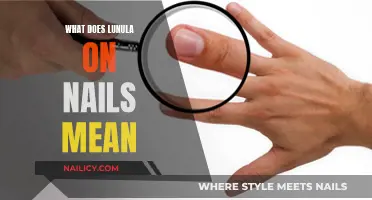 Lunula on Nails: What Does It Mean?