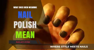 Men Wearing Nail Polish: Breaking Stereotypes and Embracing Self-Expression