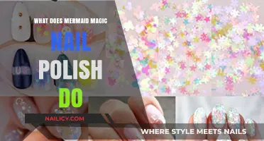 Mermaid Magic Nail Polish: Transforming Nails with Iridescent Ocean Vibes